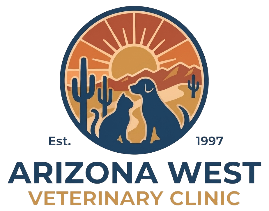AZ West Vet 2026 Transparent Logo